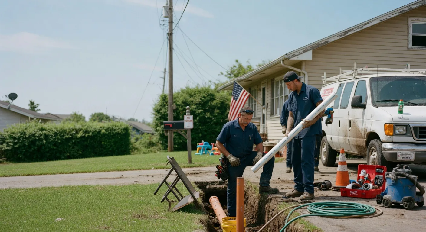 Drain Cleaning in Falkville, AL near me
